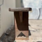 Banc ancien en bois