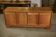 Elm wood sideboard in the style of Maison Regain, 1960s