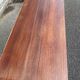 Commode buffet scandinave en acajou des années 50