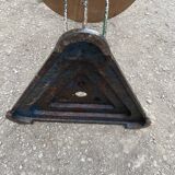 Bistro pedestal table