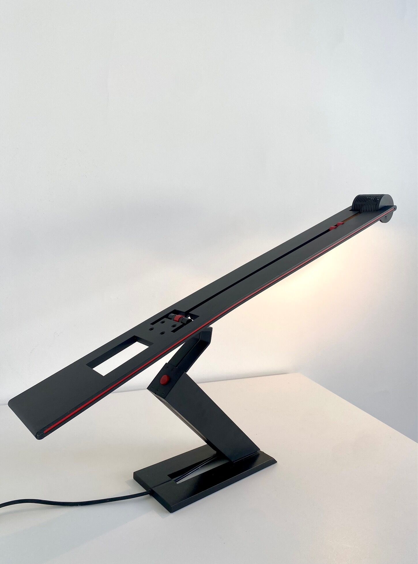 Melanos lamp by Mario Botta for Artemide, 1980's