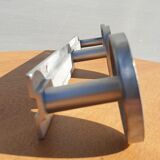 Wall coat rack 3 aluminum hooks