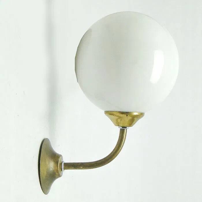 CGG ART DECO - beautiful industrial sconce / LOFT