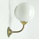CGG ART DECO - beautiful industrial sconce / LOFT