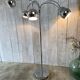 Lampadaire chromé vintage