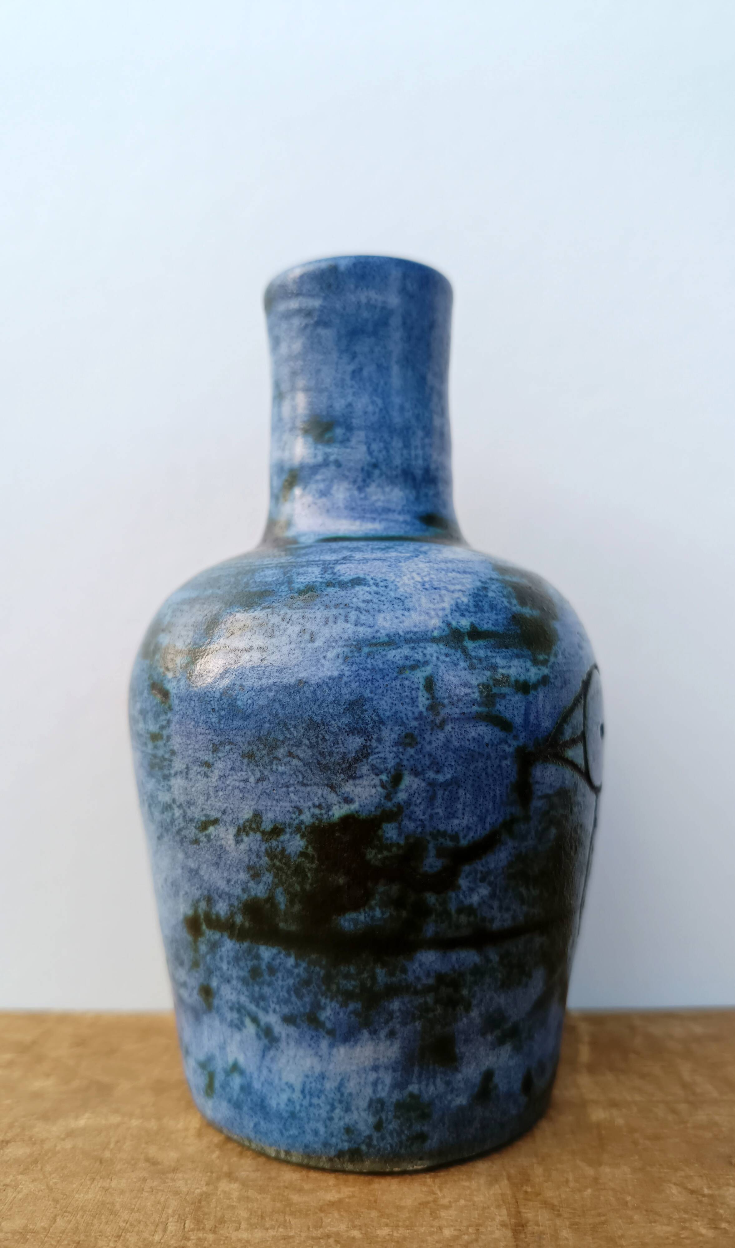 Ceramic, Jacques Blin vase