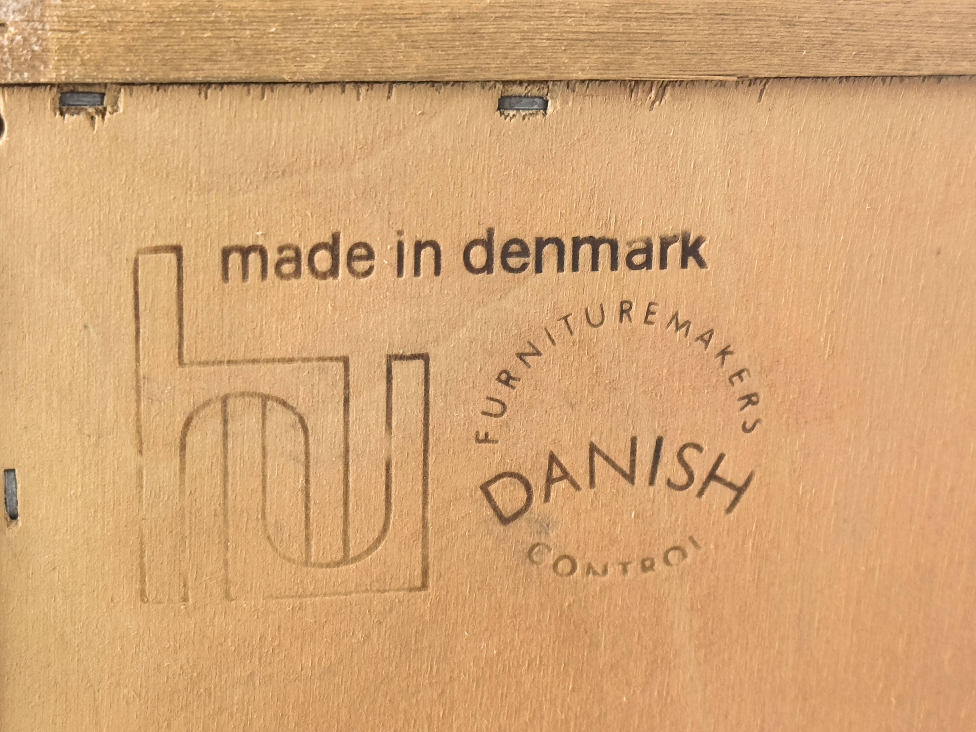 Danish Oak Sideboard by Carlo Jensen for Hundevad & Co., 1960s