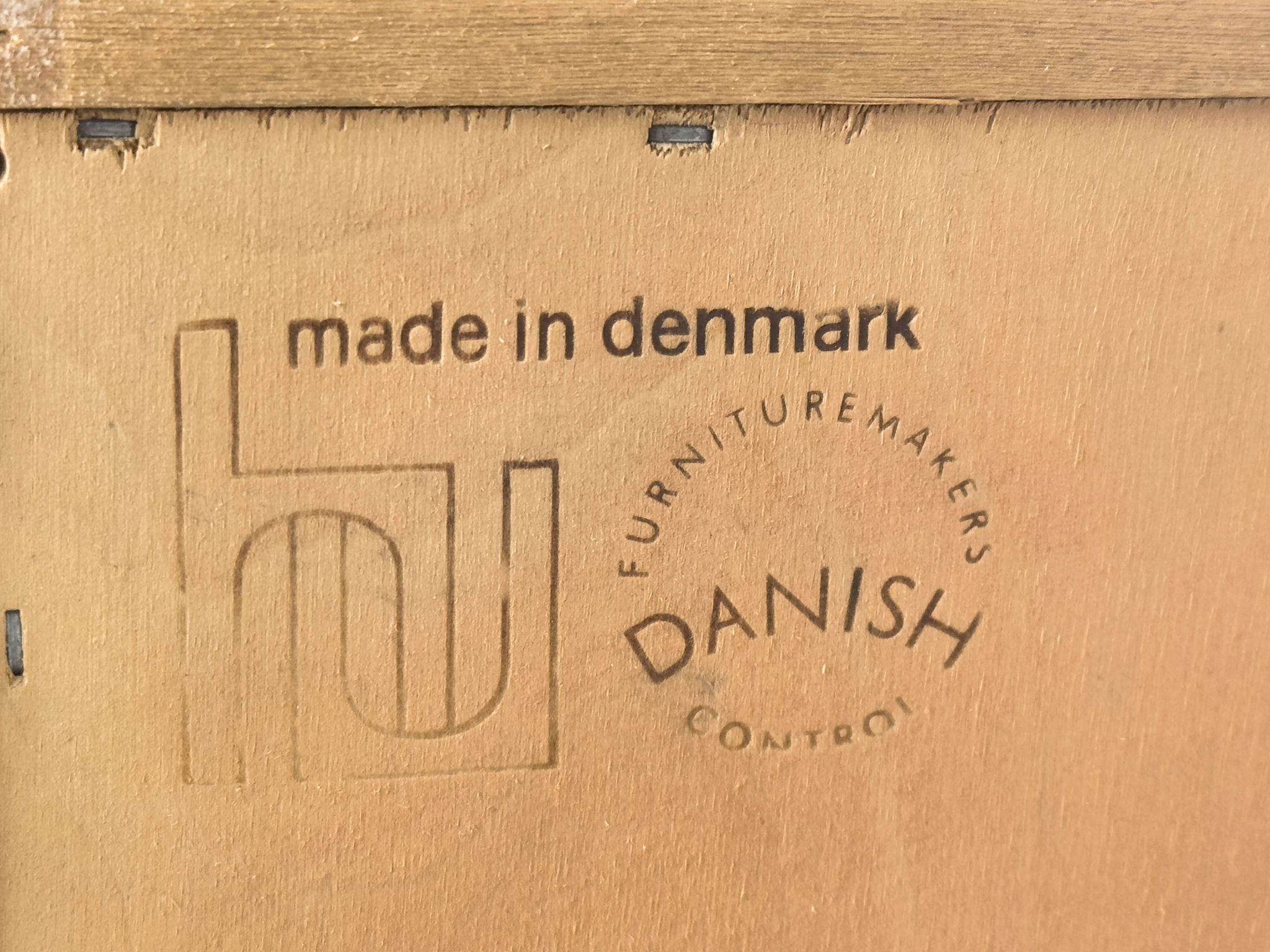 Danish Oak Sideboard by Carlo Jensen for Hundevad & Co., 1960s