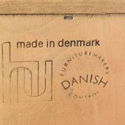 Danish Oak Sideboard by Carlo Jensen for Hundevad & Co., 1960s