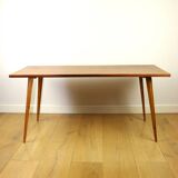 Tabouret de table console vintage, années 1970