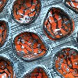 Vintage MBFA Pornic oyster service, 1960