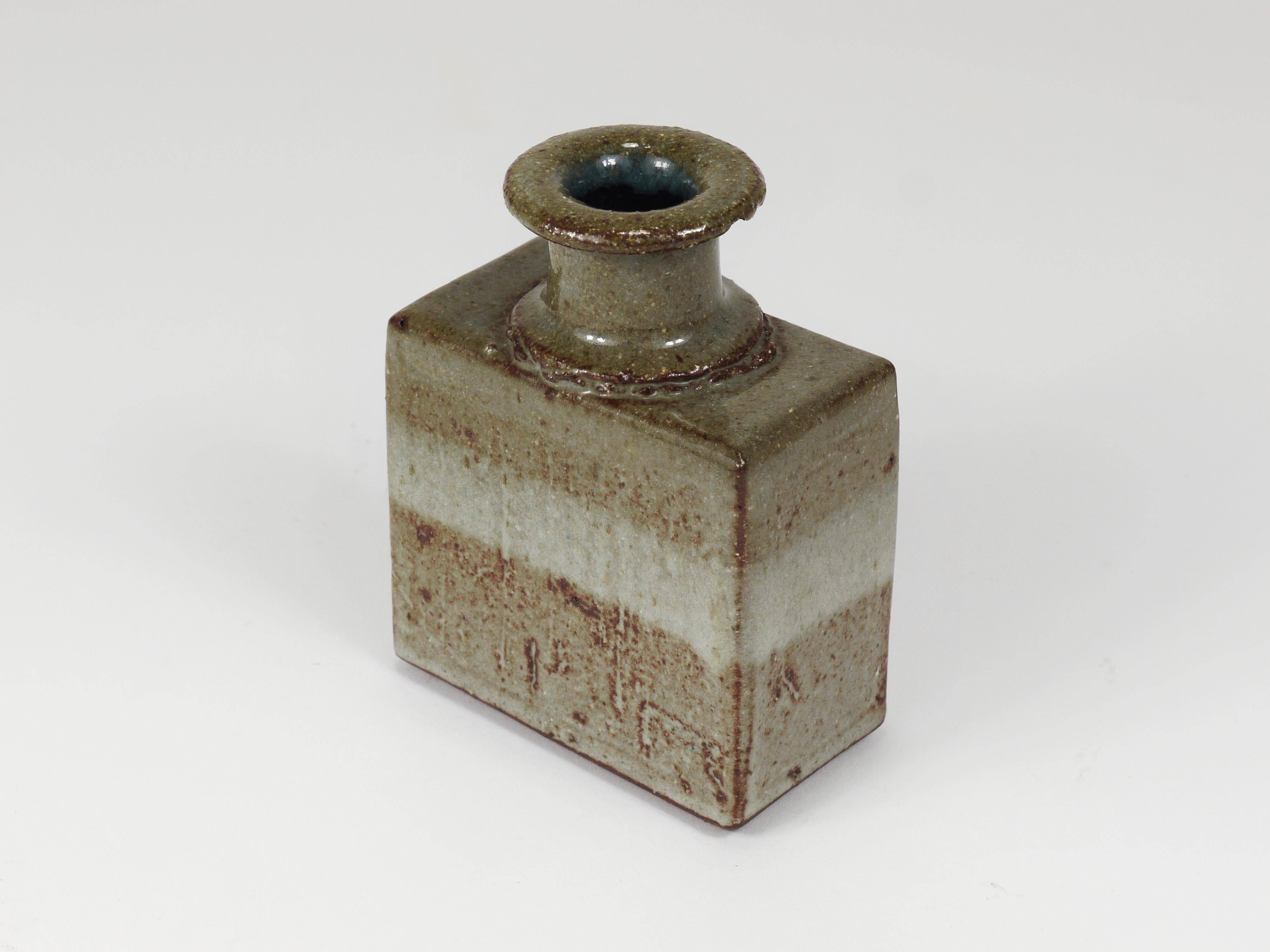 Vase d'art en céramique Franz Josef Altenburg, Autriche, années 1980