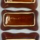 Set of 3 empty pocket Vallauris, vintage 1970