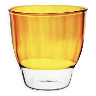 Water Glass - Amber