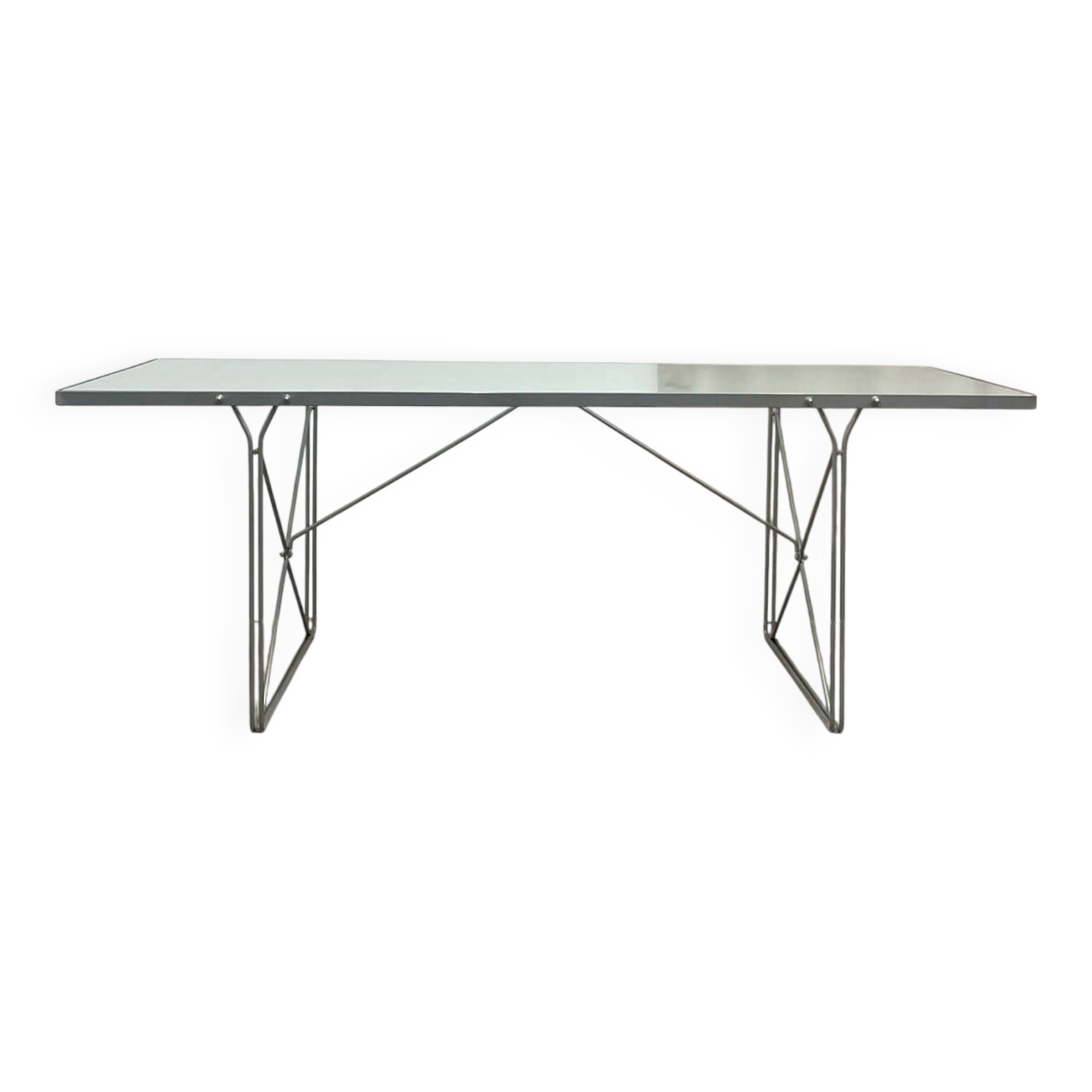 Dining table Moment, Niels Gammelgaard, Ikea, circa 1980