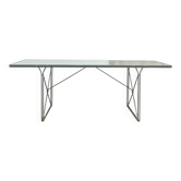 Dining table Moment, Niels Gammelgaard, Ikea, circa 1980