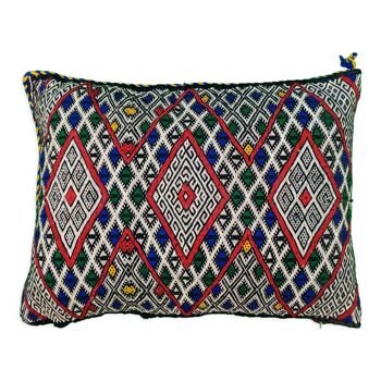 Coussin Kilim marocain couleur berbère