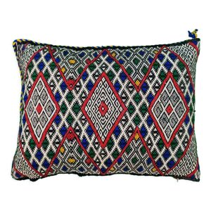 Coussin kilim marocain