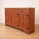 1940s Narrow Spanish Castilian Style Sideboard