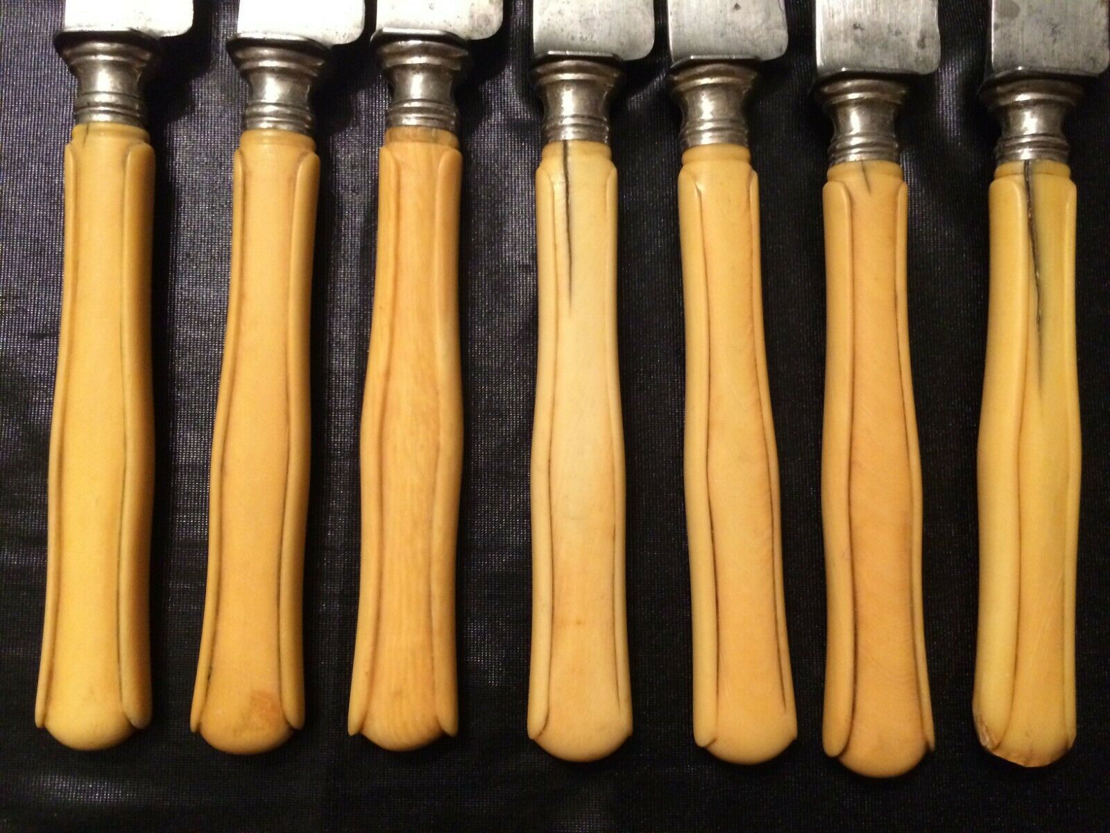 Lot de 7 couteaux lame en acier