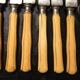 Lot de 7 couteaux lame en acier