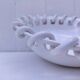 Malicorne earthenware bowl, Emile Tessier, vintage