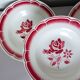 4 vintage porcelain soup plates 2008155