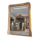 Miroir époque restauration 151 x 112
