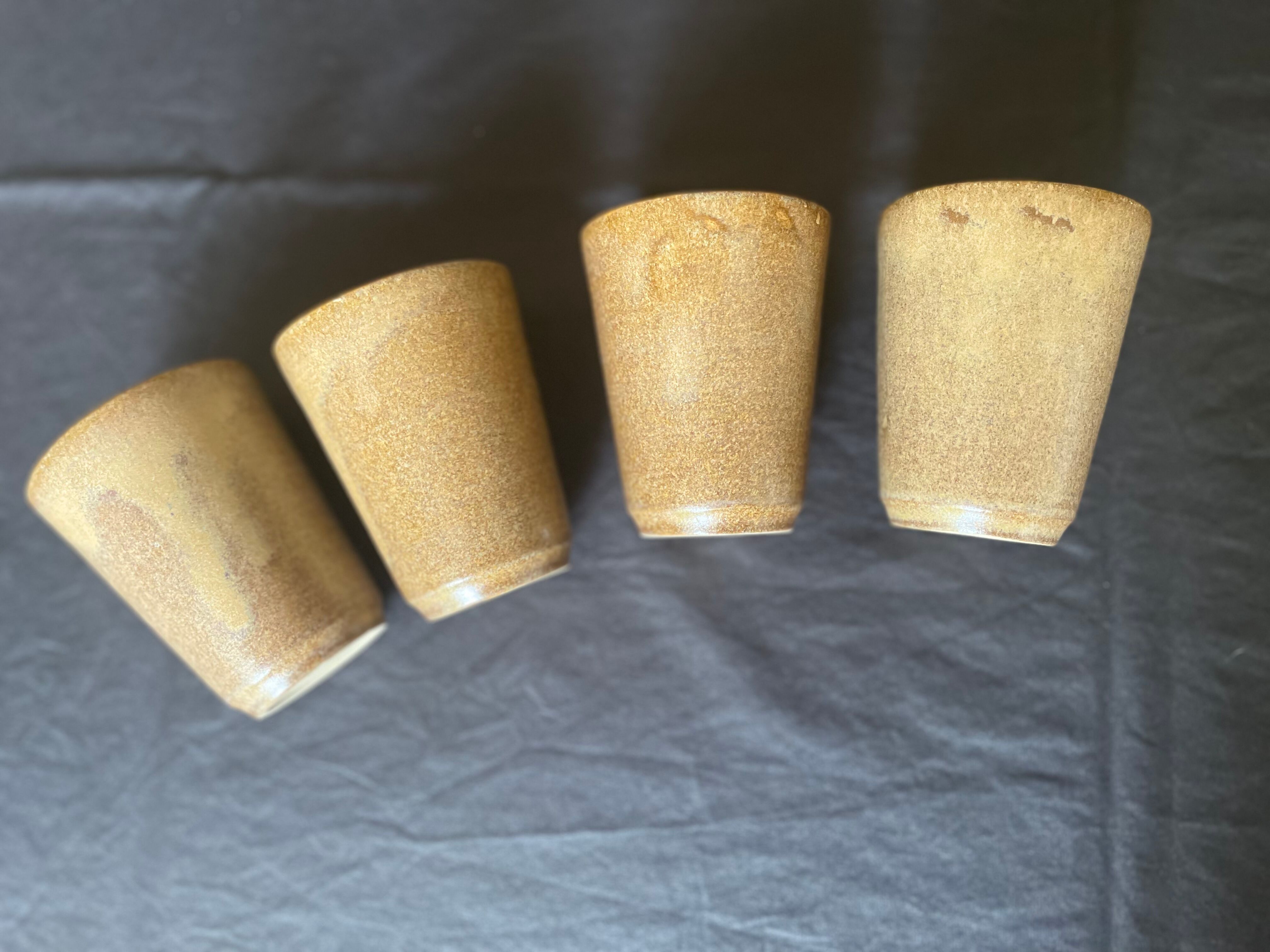 Sandstone mugs