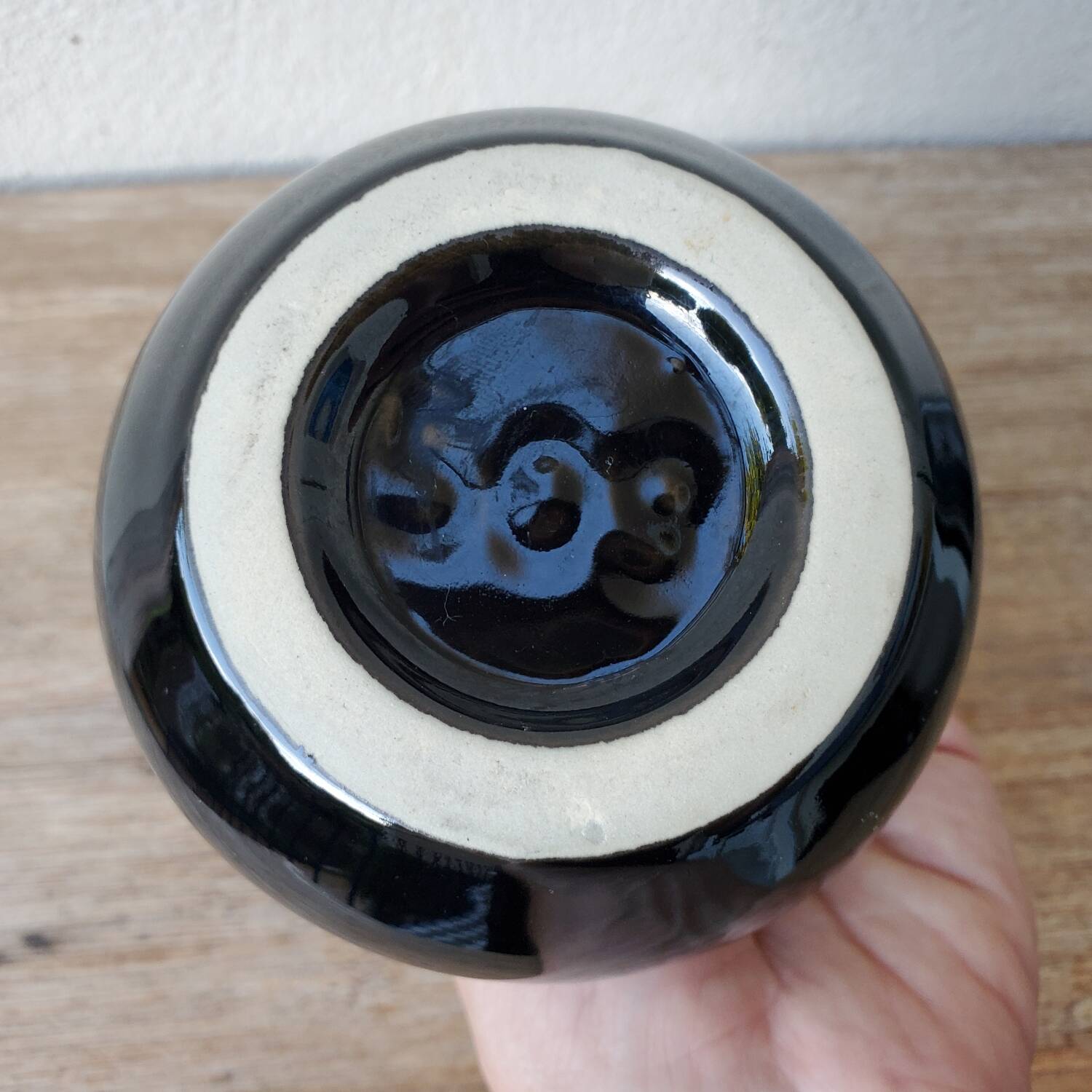 Vintage ceramic vase