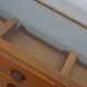 Antique British Maple & Oak Haberdashery Cabinet or Shop Counter, 1920/30s