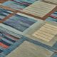 Contemporary Tribal Decorative Kilim 313 cm x 391 cm