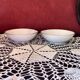 Set of 2 porcelain cups floral decoration KAISER