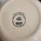 Lot of English earthenware deep plates by Johnson Brothers Ozark Flowers.