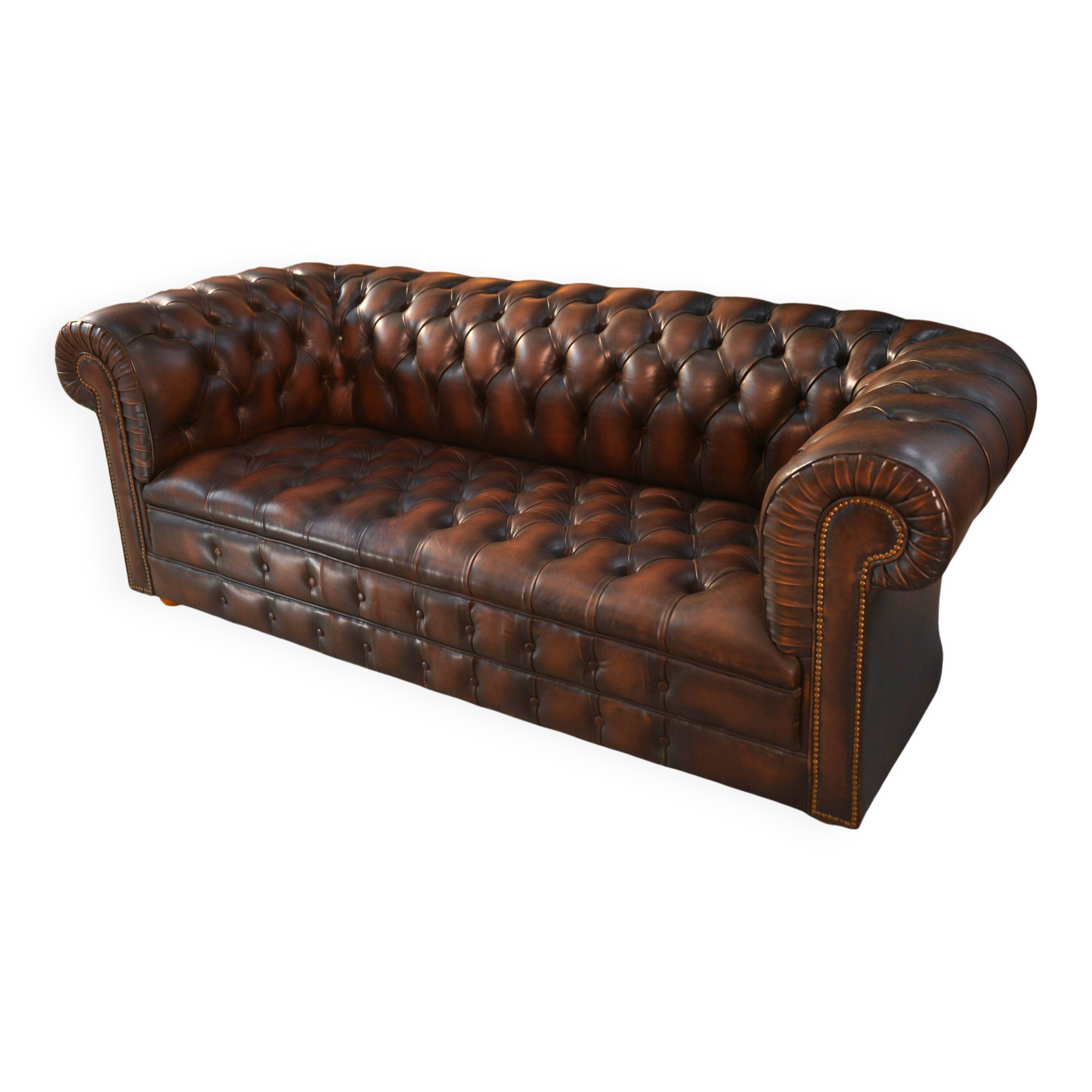 Canapé Chesterfield 1970's