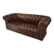Canapé Chesterfield 1970's