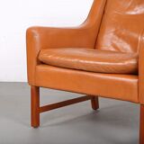 Danish design armchair by Fredrik Kayser for Vatne Møbler