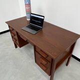 Scandinavian teak desk, circa 1970