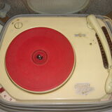 Former electrophone tépaz from 1950