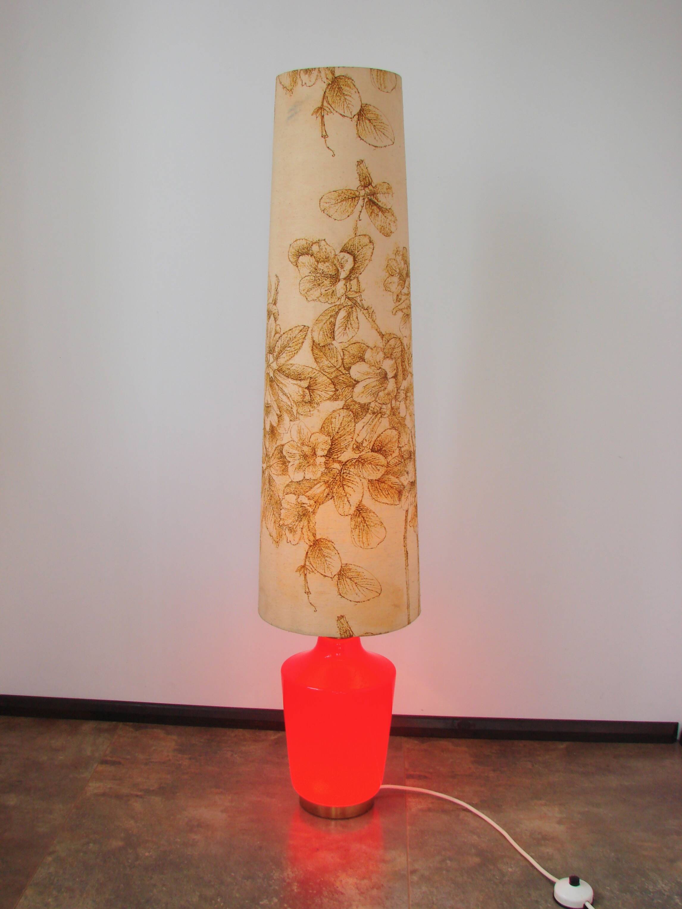 Diora floor lamp, 1970s,