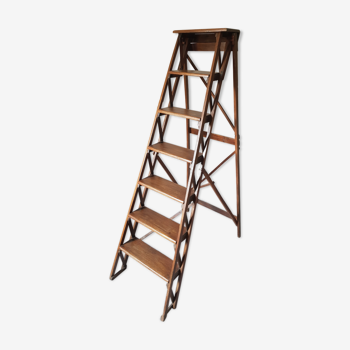 Old stepladder