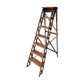 Old stepladder