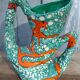Vase vallauris fat lava