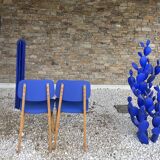 Pair of Scandinavian design chairs