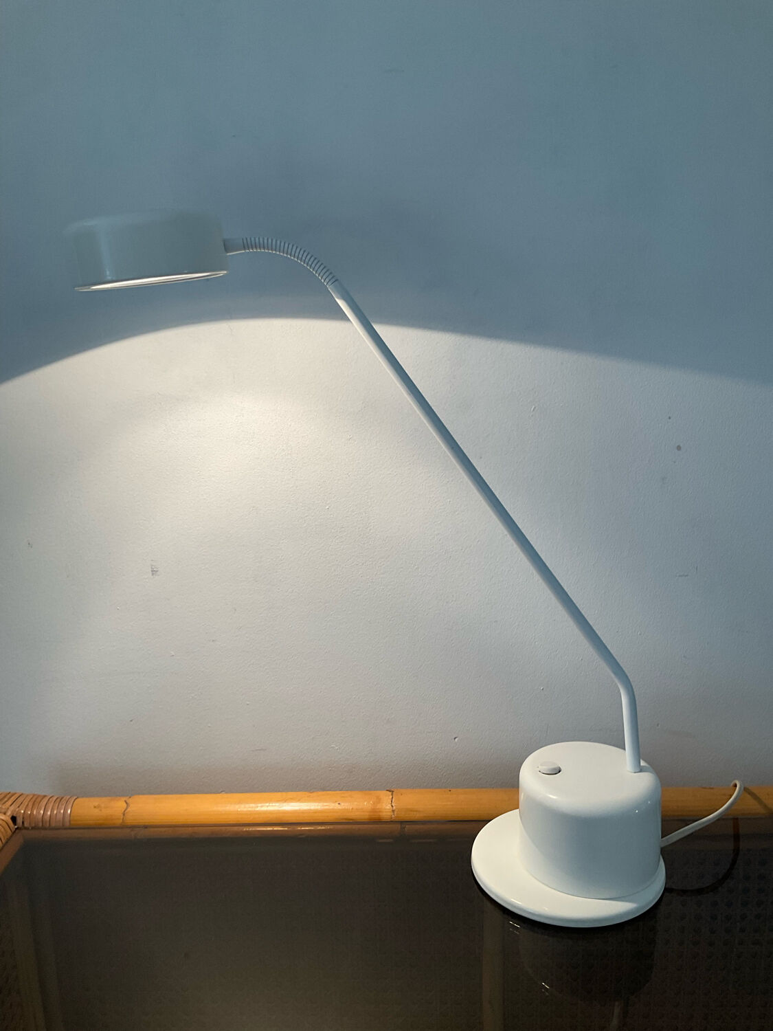 Vintage articulated lamp 80s