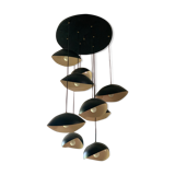 Recent hanging lamp in the style of the 50s