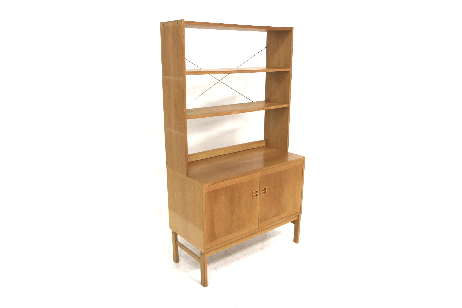 Scandinavian oak chest of drawers, Sweden, 1960