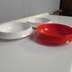 Set of 3 plates Guzzini Italy 70s