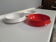 Set of 3 plates Guzzini Italy 70s
