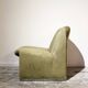 Alky fireside chair by Giancarlo Piretti for Castelli Italy 1970s